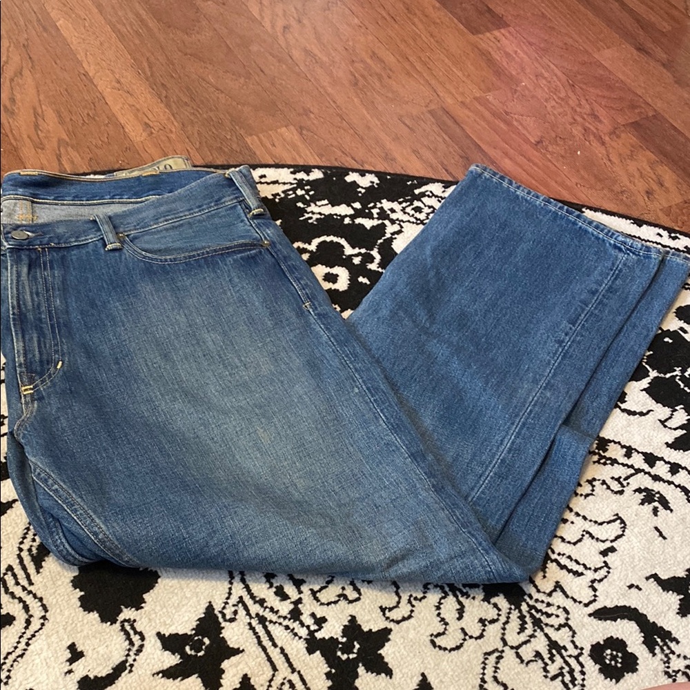Classic Blue Denim Jeans